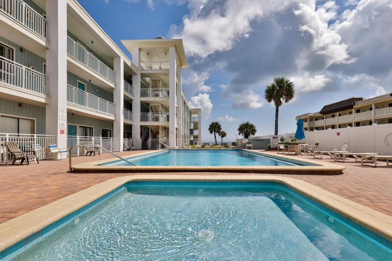 Coastal Waters Studio 111 - Pool Side Studio Hotel New Smyrna Beach Exterior foto