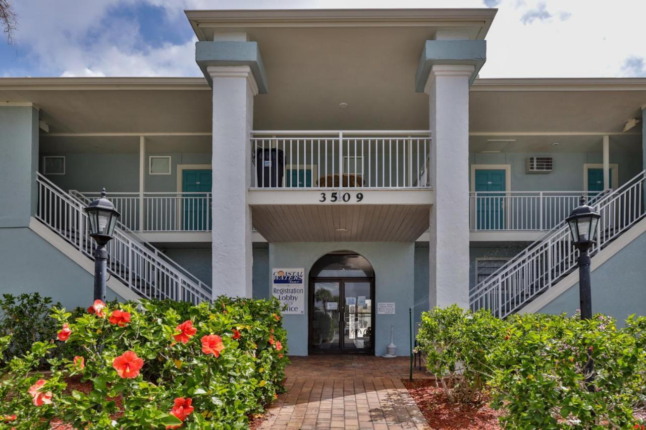 Coastal Waters Studio 111 - Pool Side Studio Hotel New Smyrna Beach Exterior foto